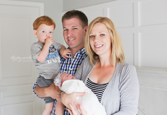 Lake Norman Newborn Photographer
