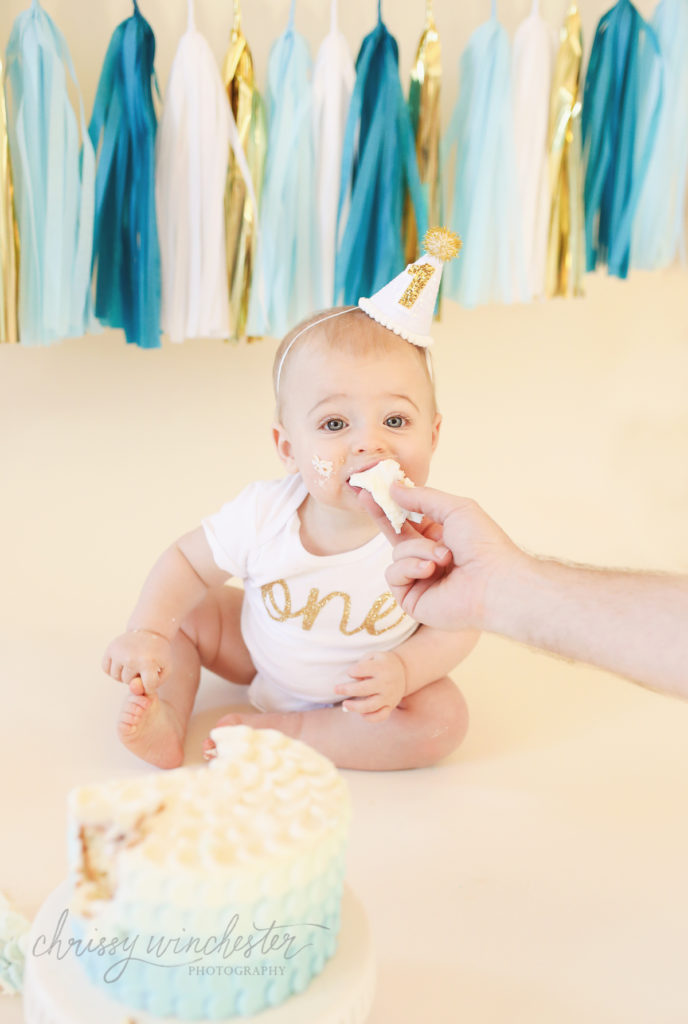 Baby Boy Cake Smash