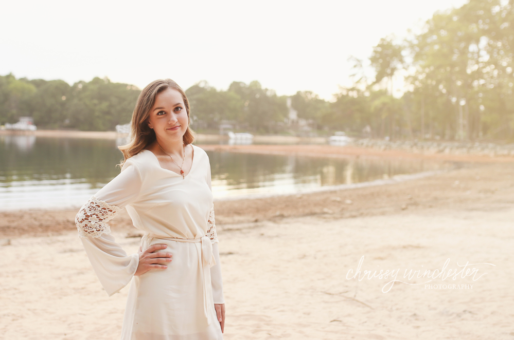 Jetton Park Senior Session