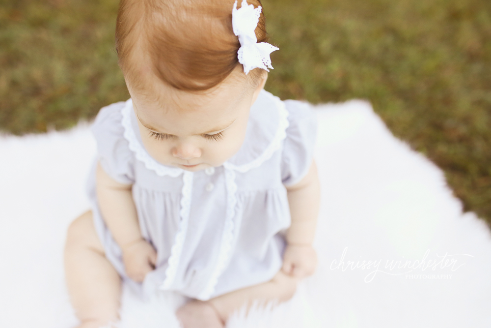 Baby Milestone Session