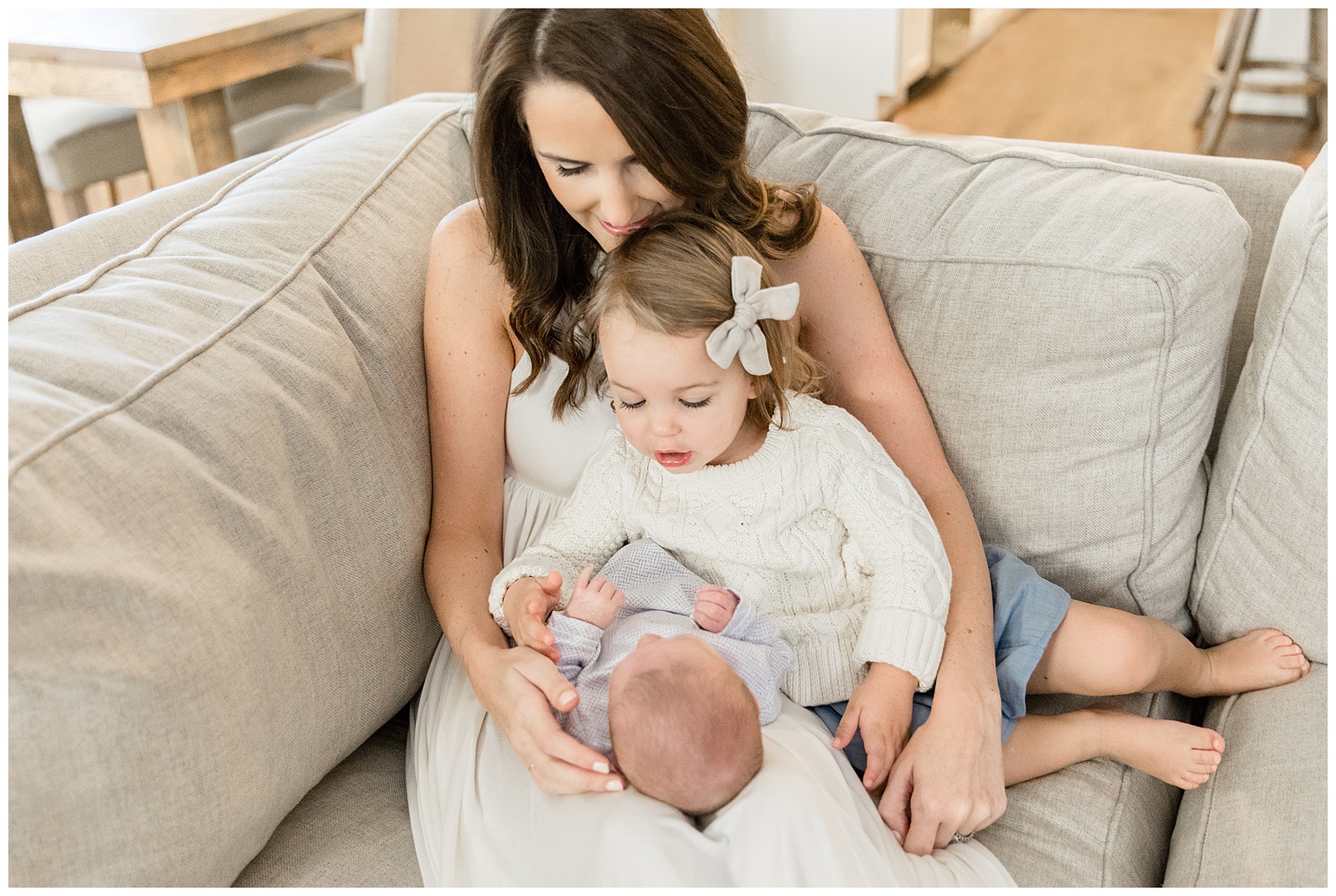 In-Home Newborn Session Charlotte NC