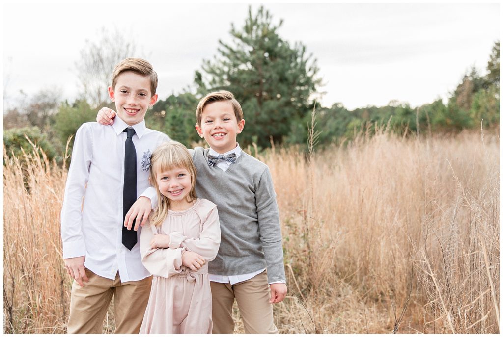 Outdoor Fall Family Session