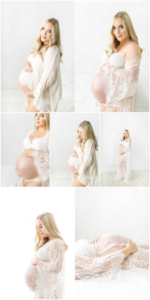 Studio Intimate Maternity Session