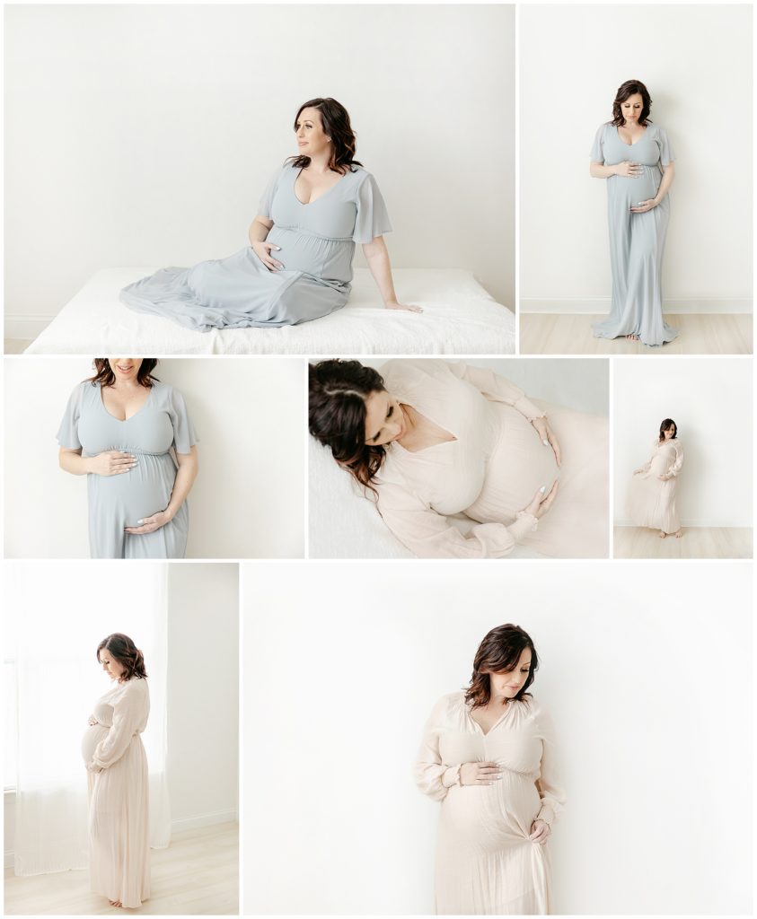 Studio Maternity Session