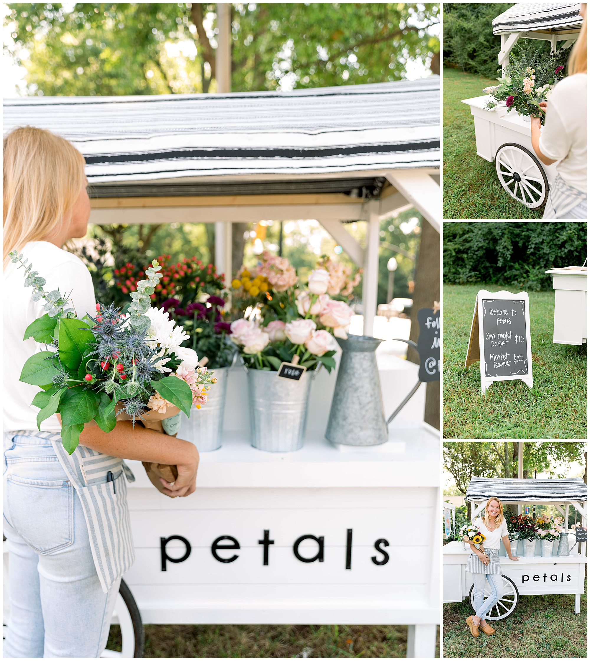 Petals Floral Cart Cornelius NC