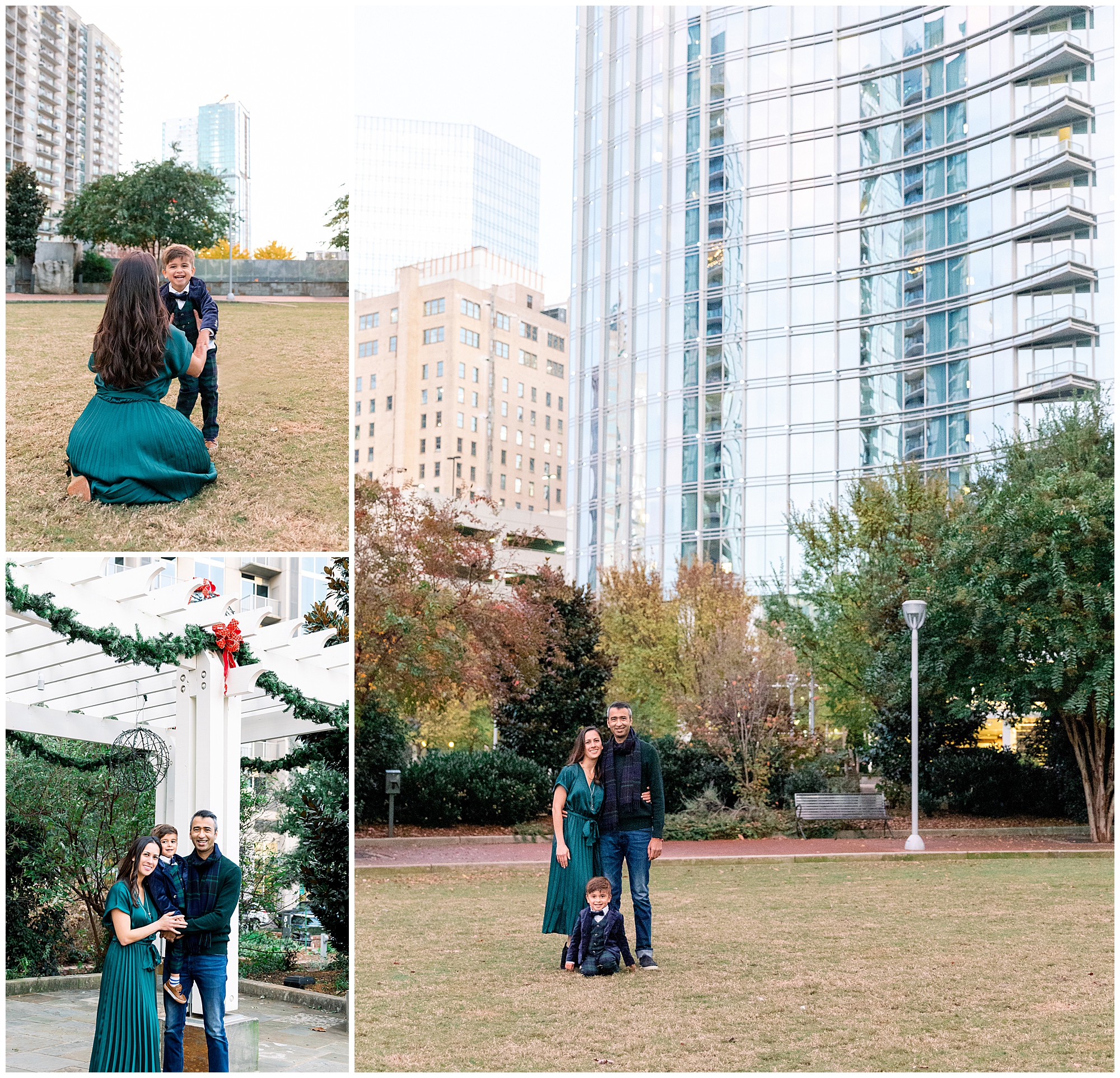 Romare Bearden Family Session