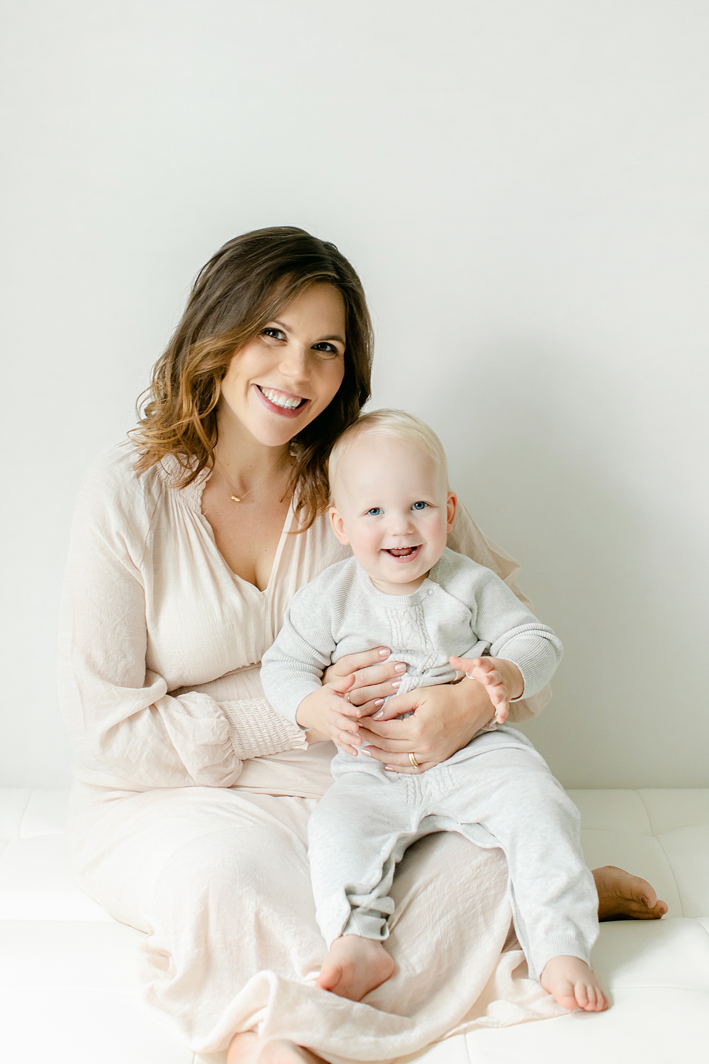 during baby girl newborn session | Image by Chrissy Wincherster Photography