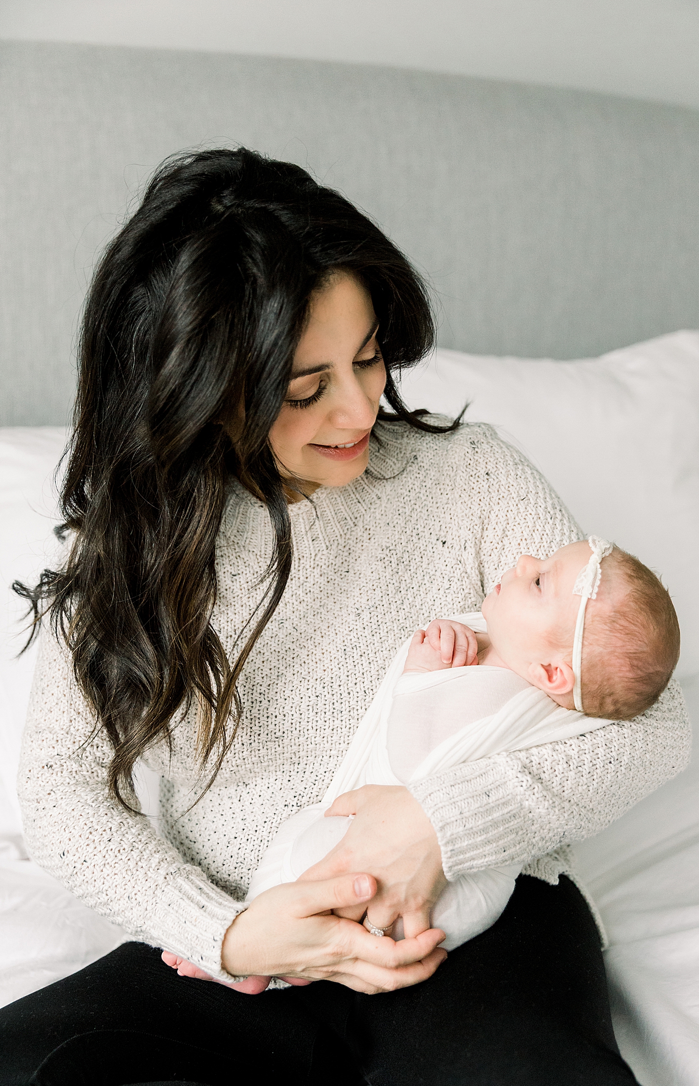 | Image by Huntersville Newborn Photographer Chrissy Winchester