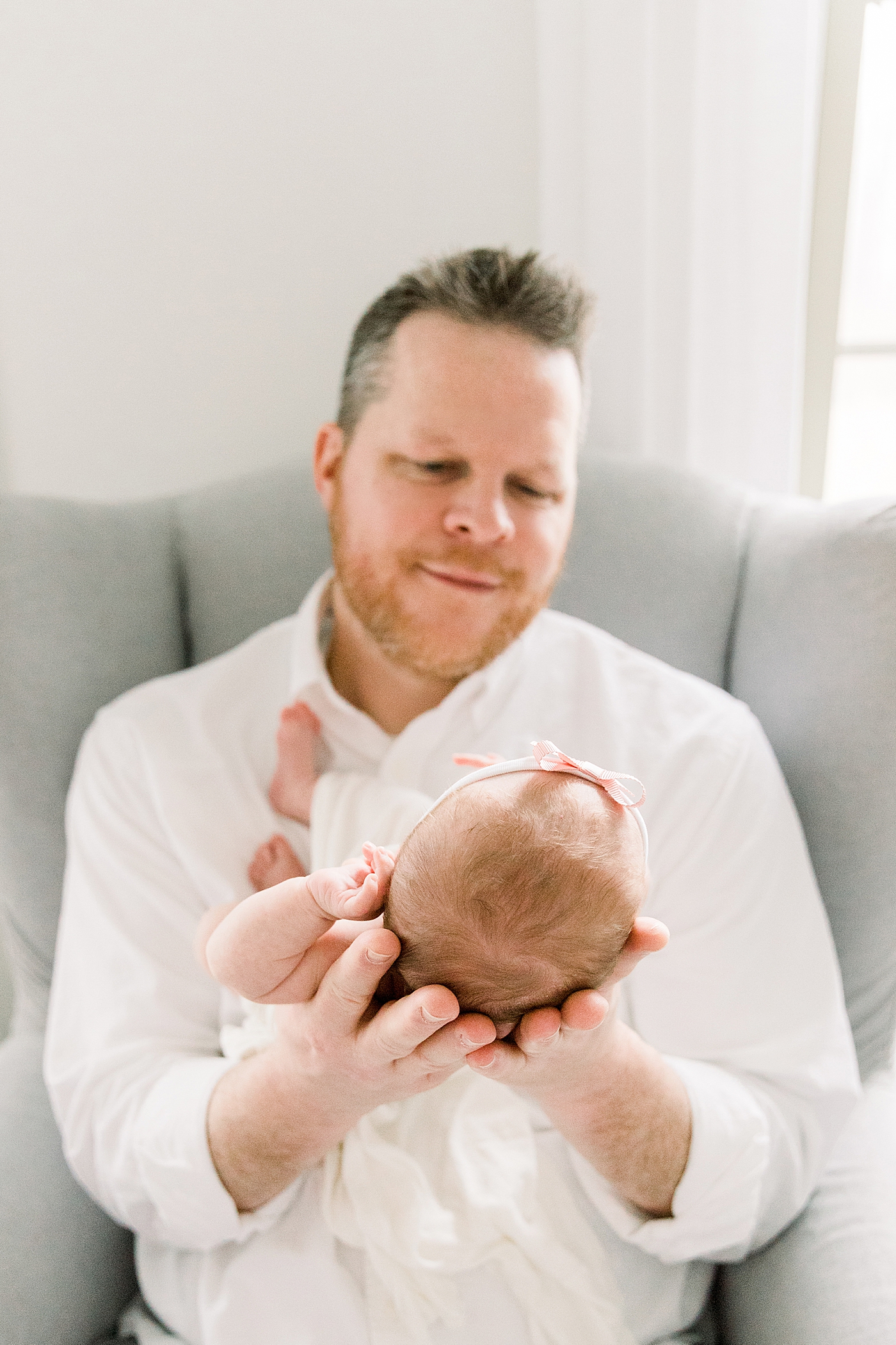 | Image by Huntersville Newborn Photographer Chrissy Winchester