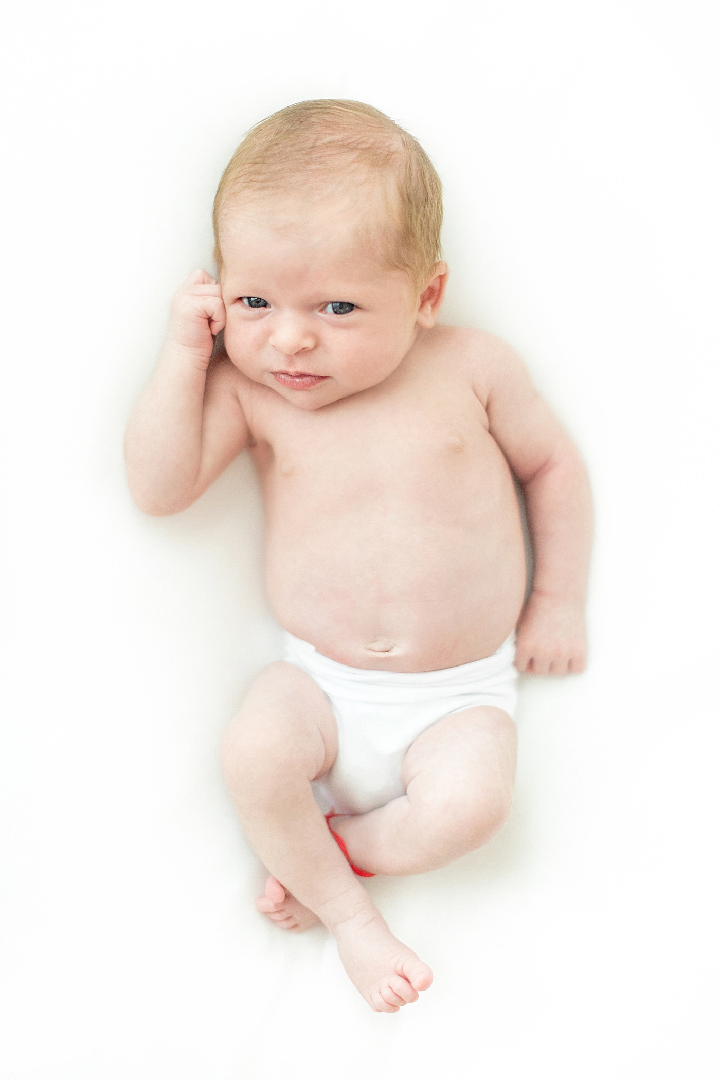 | Image by Mooresville Newborn Photographer Chrissy Winchester