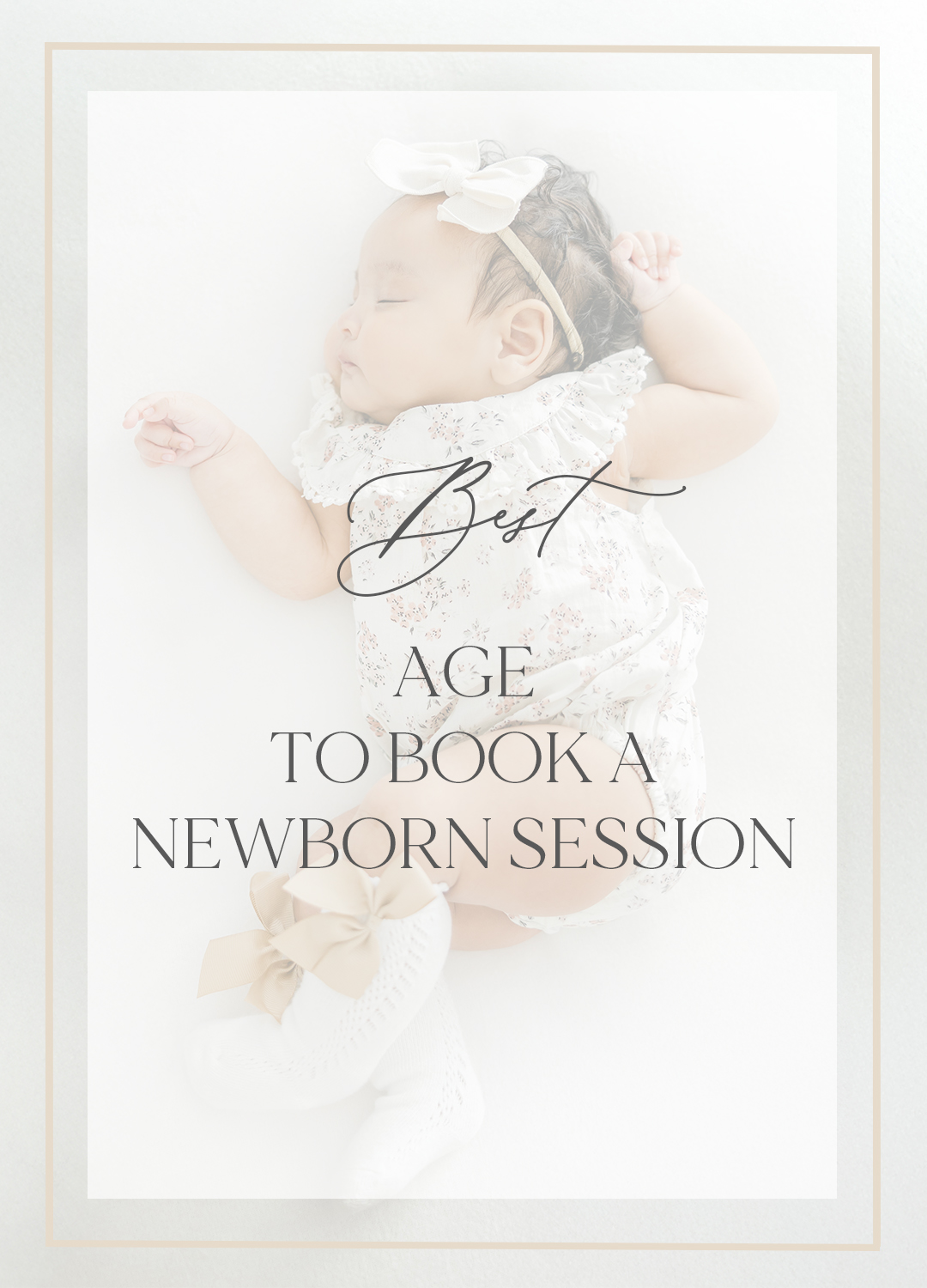 best age for a newborn session