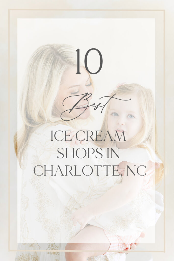 ice cream shops Charlotte nc