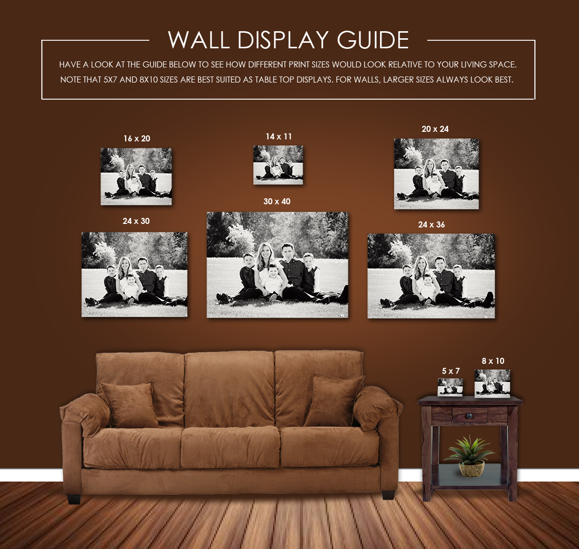 Wall Guide Chrissy Winchester Photography