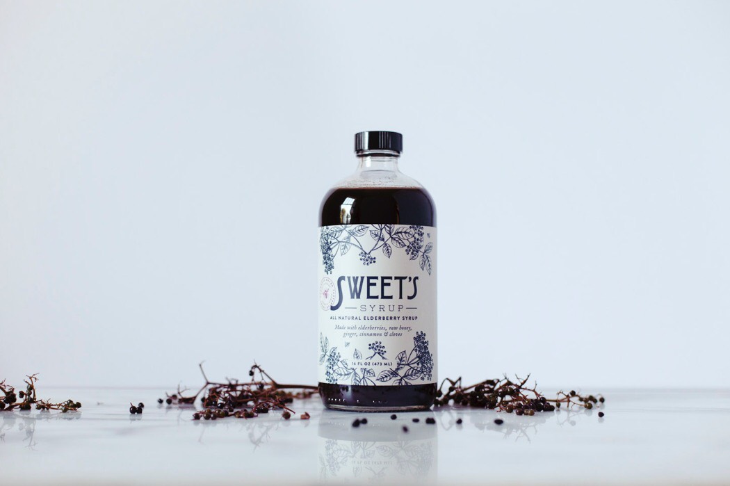 Sweets elderberry syrup
