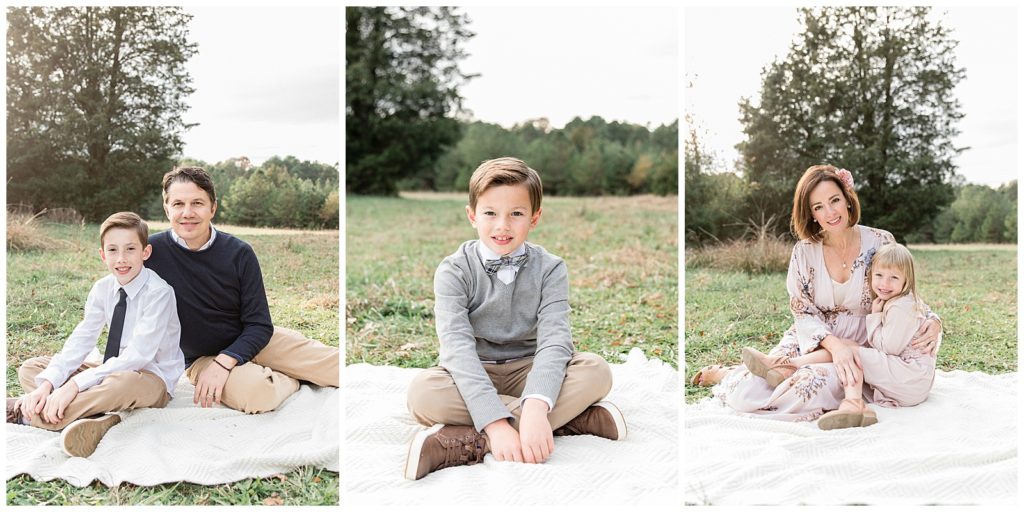 Outdoor Fall Family Session