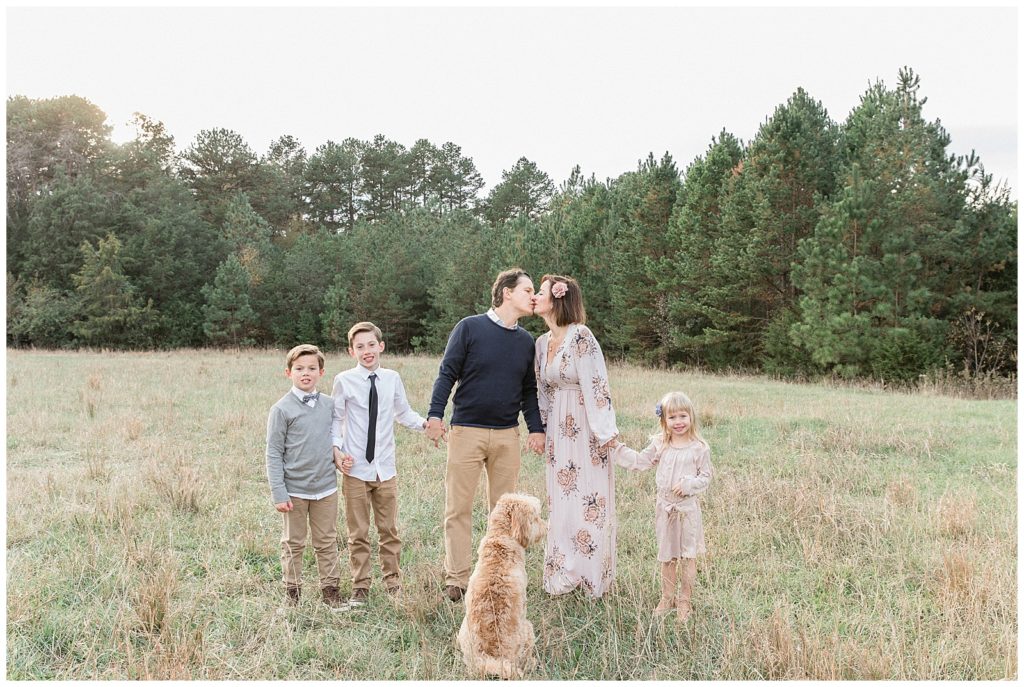 Outdoor Fall Family Session