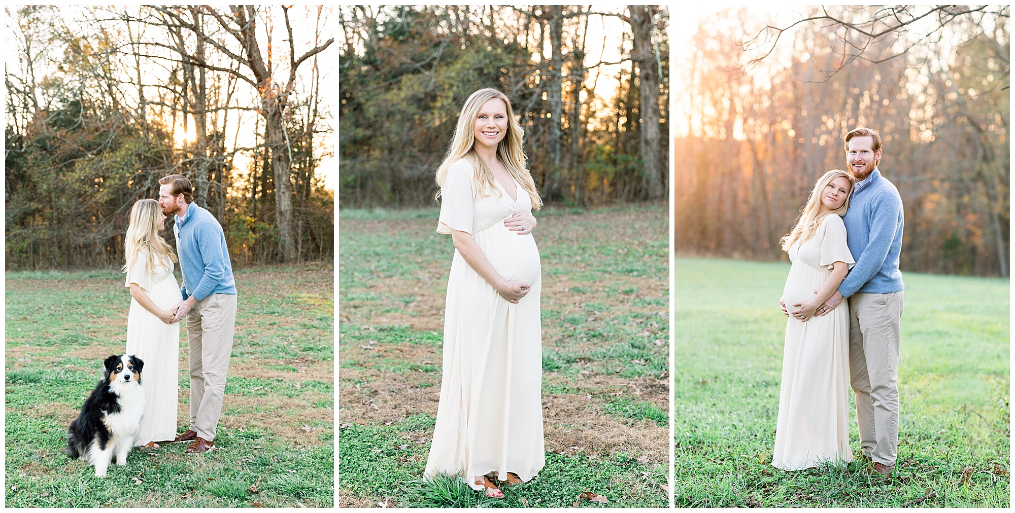 Fall Maternity Session at Fisher Farm