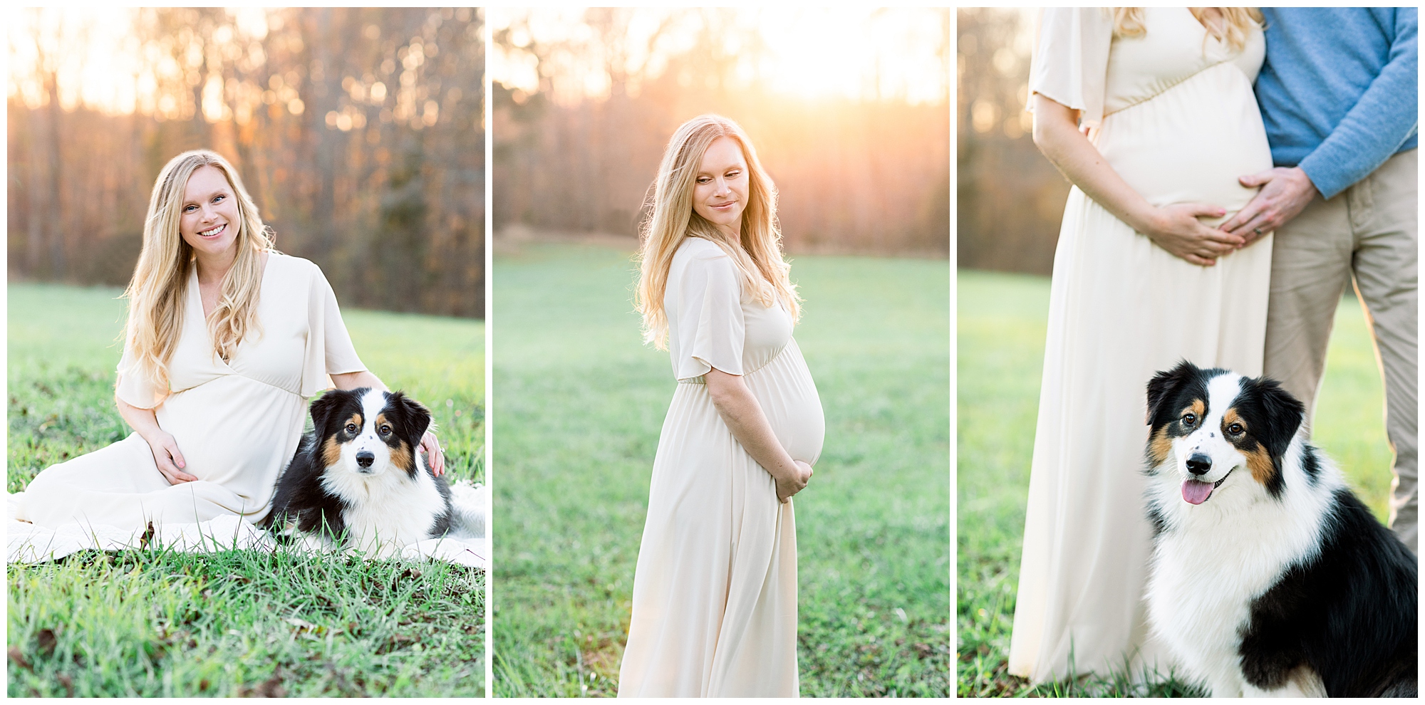 Fall Maternity Session at Fisher Farm