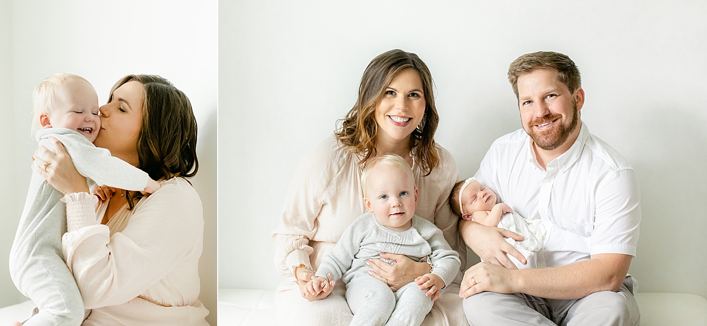 during baby girl newborn session | Image by Chrissy Wincherster Photography
