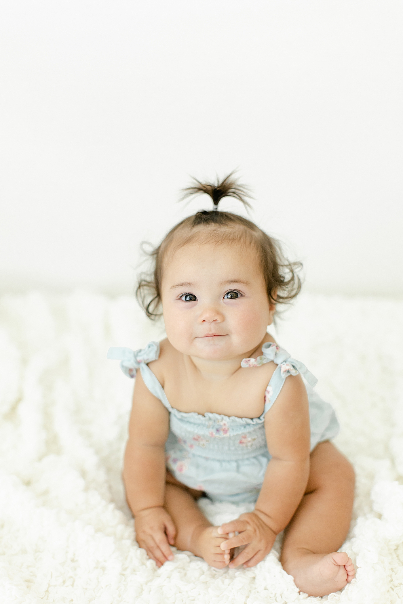 during her Six Month Studio Session | Image by Chrissy Winchester Photography